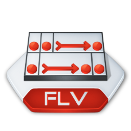Adobe Flash FLV Icon 256x256 png